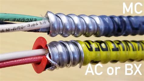 ac metal clad box|metal clad cable vs mc cable.